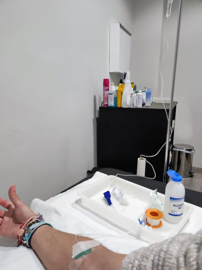 MEGADOSIS DE VITAMINA C INTRAVENOSA