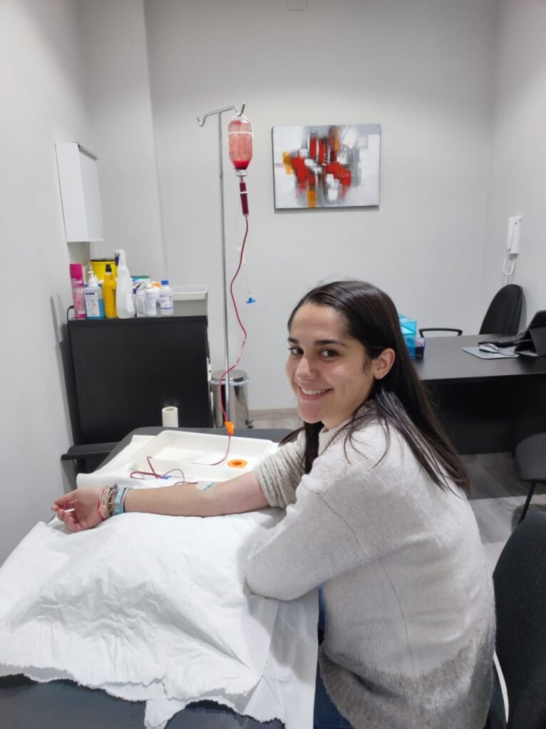 AUTOHEMOTRANSFUSIÓN CON OZONO